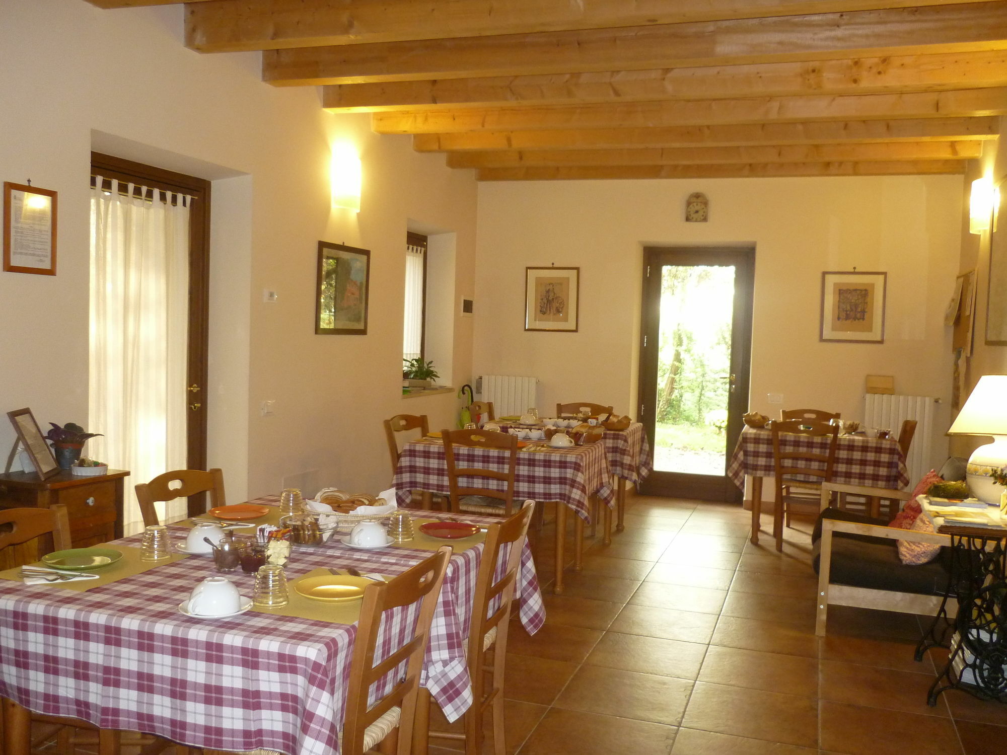 Alloggio per agriturismo Corte Carolina